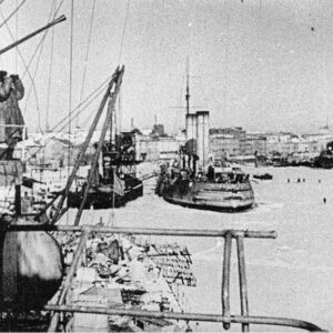 Russian Baltic Fleet trapped in Leningrad