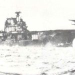 B-25 Mitchell launching from USS Hornet