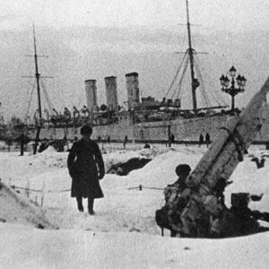 cruiser Aurora winter 1941-42