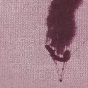 Shoot down of an observation balloon