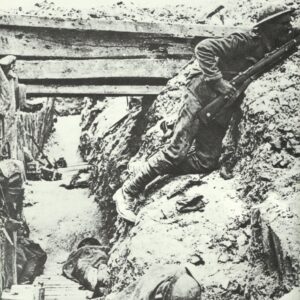 In a British trench