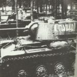 KV-1A in the area of Kharkov