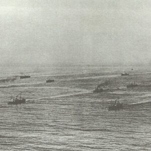 convoy of merchant ships