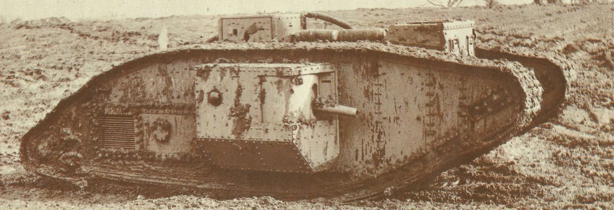 Tank Mk I 9 British Mark IV tank