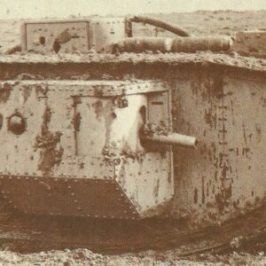 British Mark IV tank