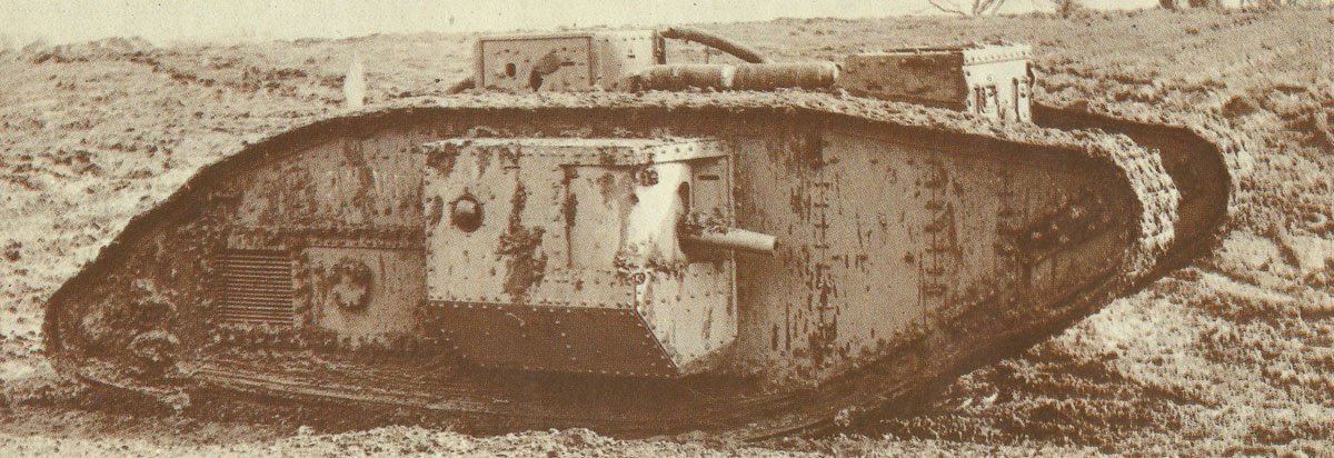 British Mark IV tank