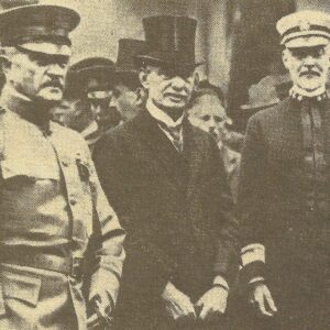 General Pershing and Admiral Sims