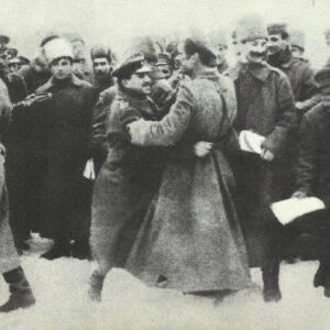 fraternities between German and Russian soldiers