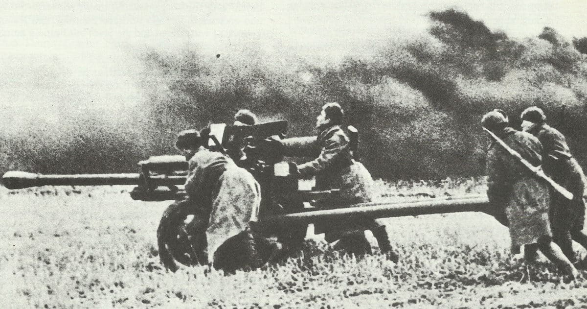 Russian 76.2 mm division field gun