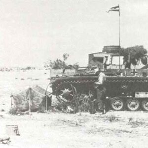 Panzer III of Rommel's DAK