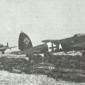 He 111 bombers
