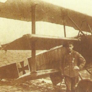 Heinrich Gontermann Fokker Dr I