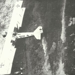 Gotha G.V Bomber on the ground