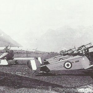 Italian Nieuport XI 'Bebe'