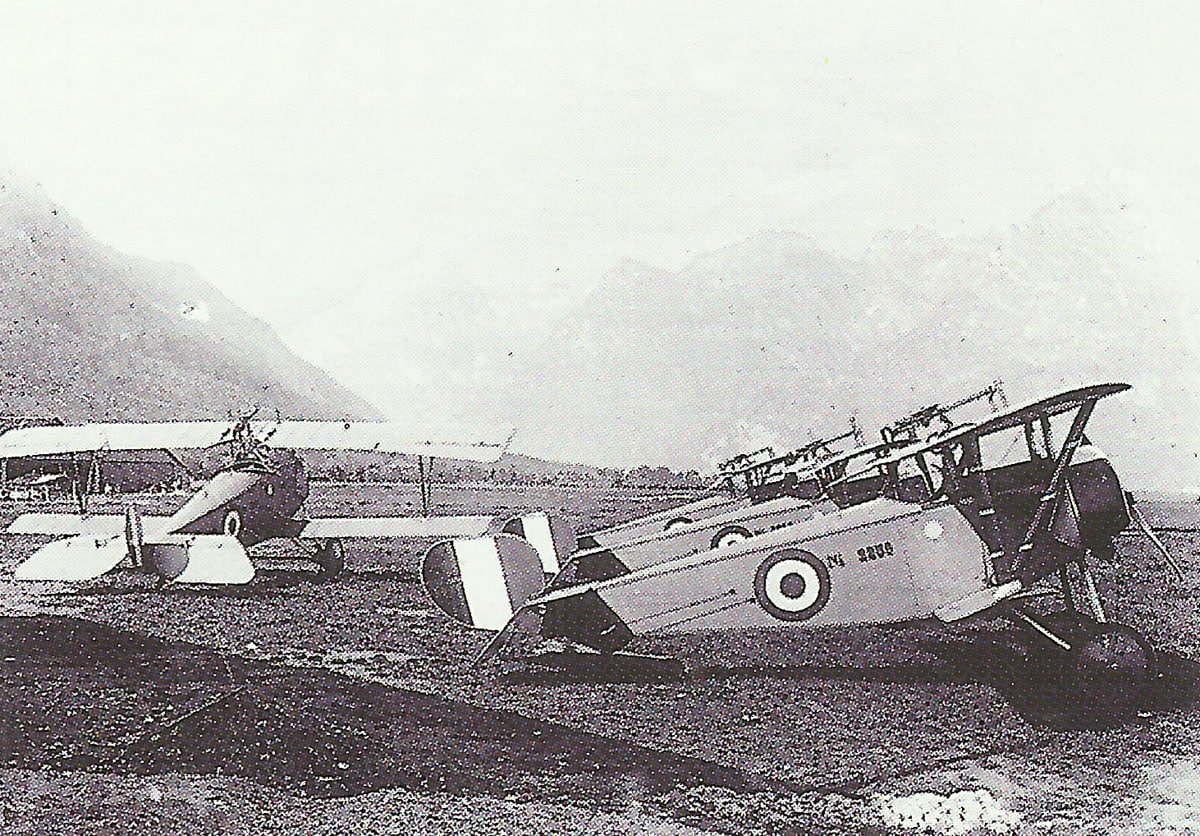 Italian Nieuport XI 'Bebe'