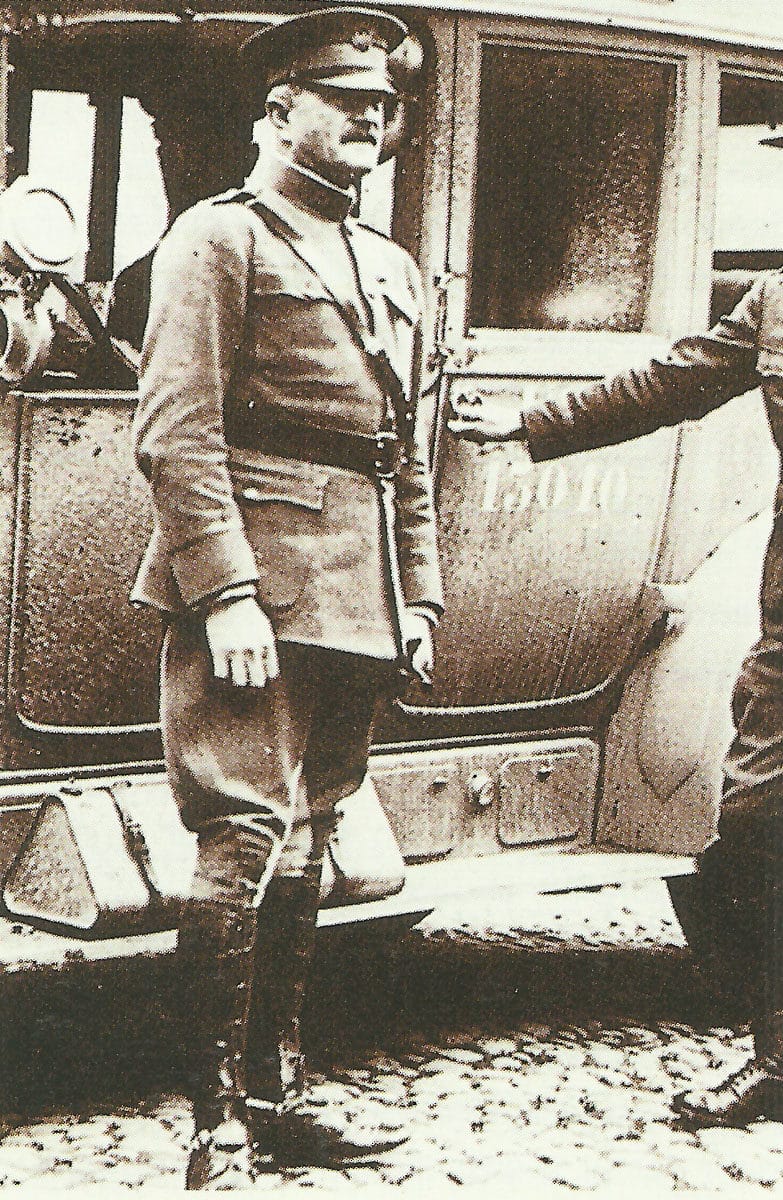Diary June 13, 1917 22 General Pershing