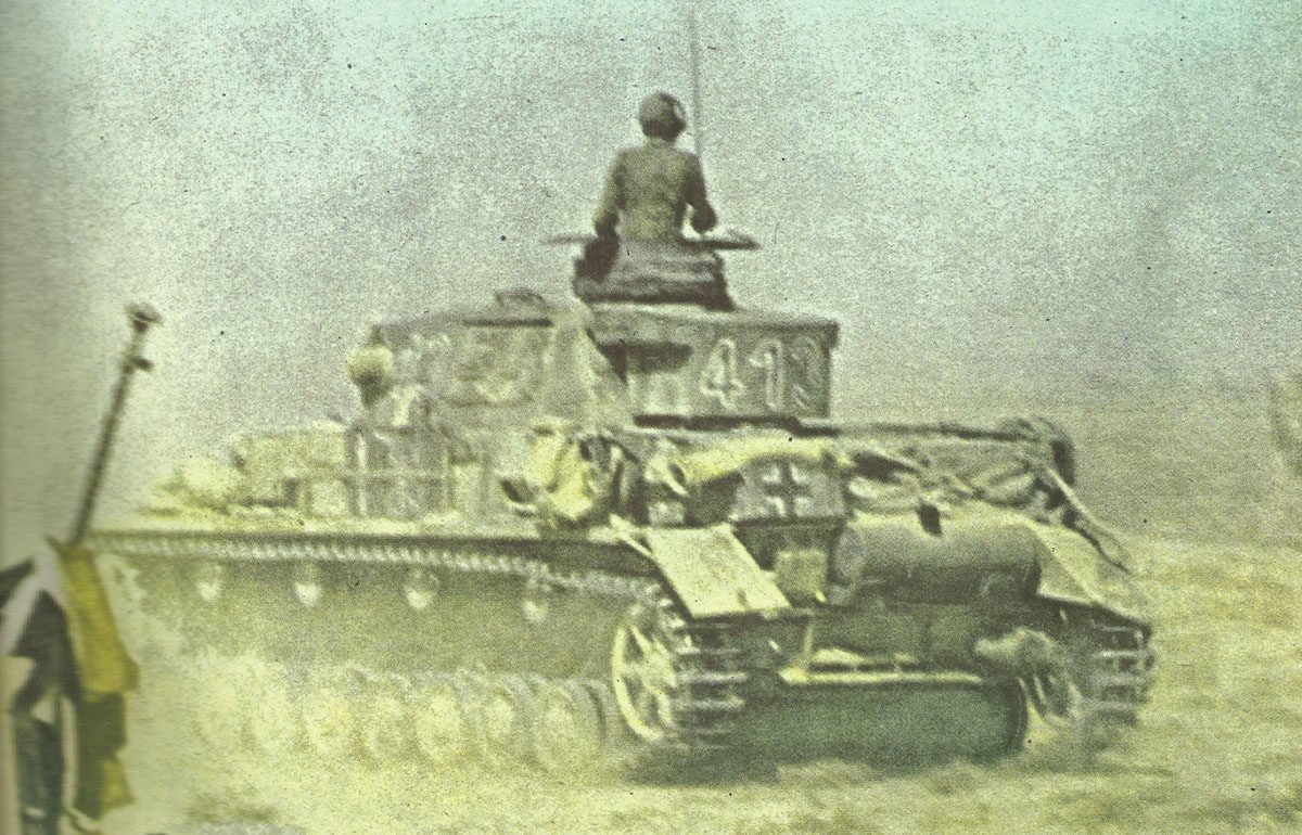 Panzer IV of DAK