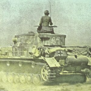 Panzer IV of DAK