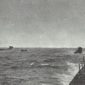 U-Boats are served by a U-tanker