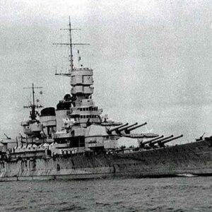 battleship 'Roma'