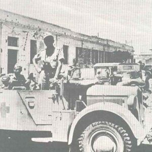 German troops in Tobruk