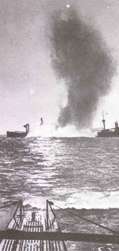 Final torpedo shot