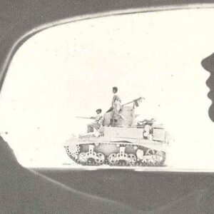 First Battle of El Alamein': a Stuart 'Honey' tank