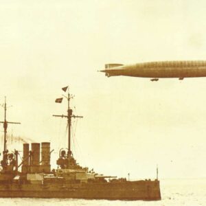 Germany Navy scouting Zeppelin
