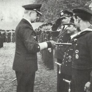 Admiral Doenitz awards