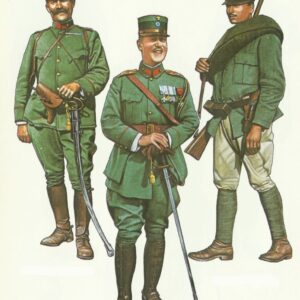 Uniforms Greek Army World War One