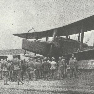 Handley Page 100 biplane