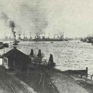 High Seas Fleet in Wilhelmshaven