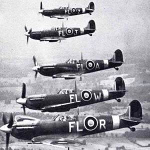 Formation of Spitfire Vb's