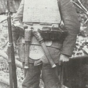 German infantryman of an assault unit