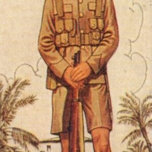 Middlesex Regiment Territorial at Baghdad
