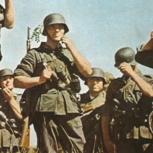 group of German infantrymen