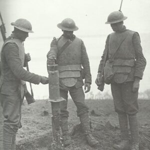 British troops with body armor