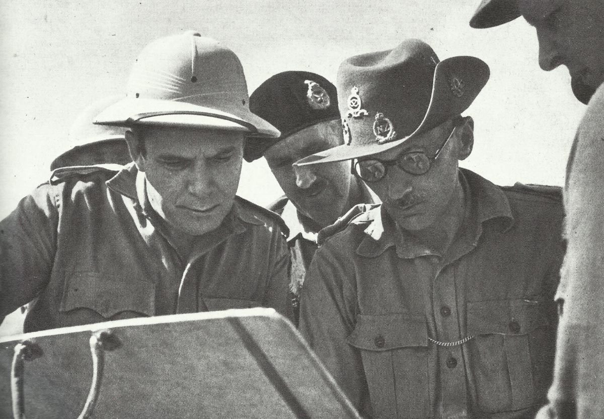 Diary August 18, 1942 34 General Montgomery at Alamein