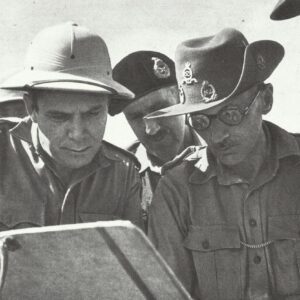 General Montgomery at Alamein