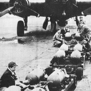 B-17 for the first US bombing raid