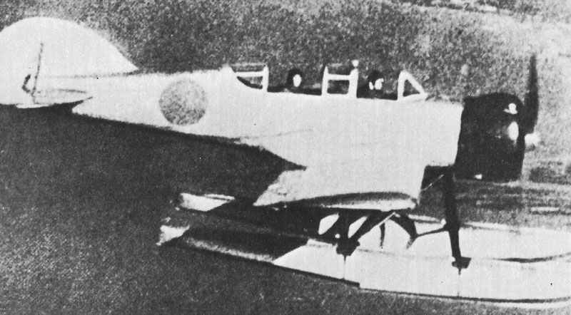 Diary August 28, 1942 32 Yokosuka E 14Y1