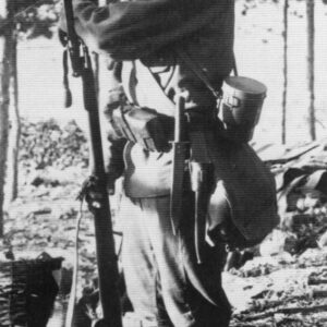 Austro-Hungarian soldier on sentry duty