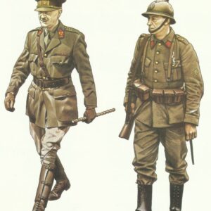 Soldiers Belgian Army, 1940