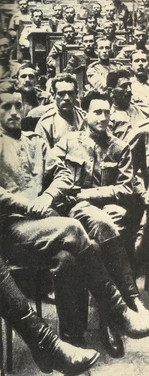 Diary August 25, 1917 8 Delegates from the Russian army