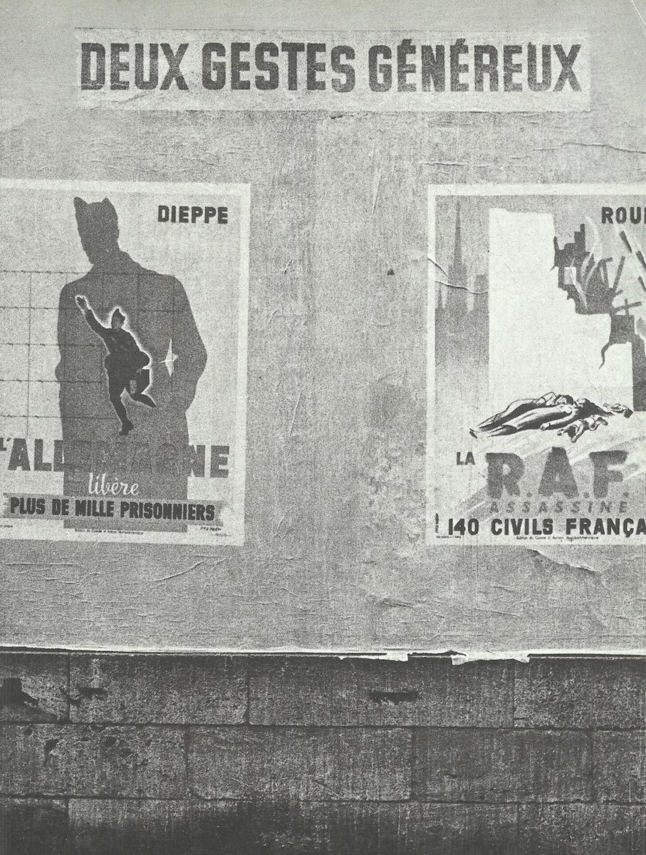 Diary August 27, 1942 36 German propaganda in France