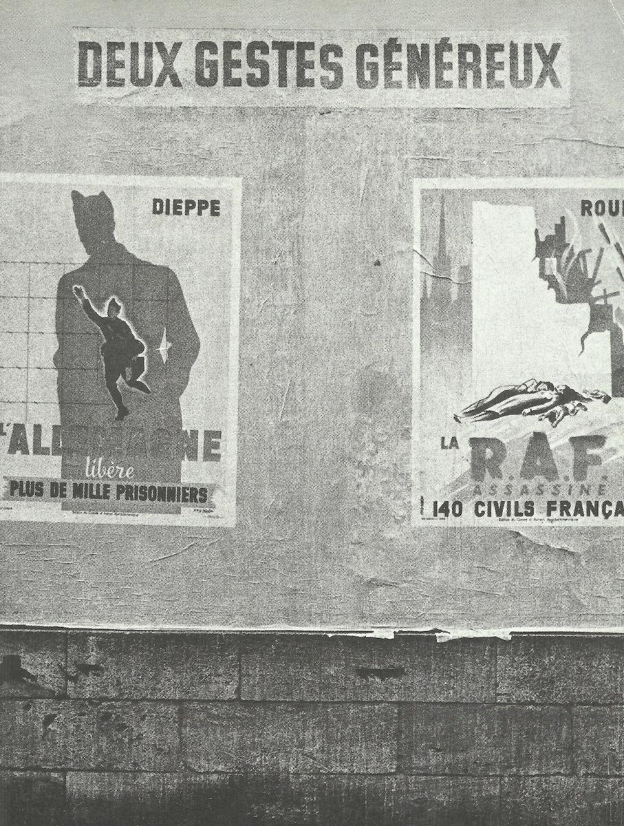 German propaganda in France