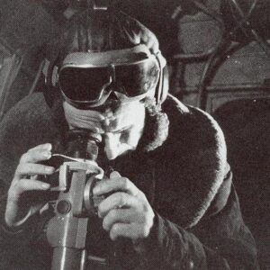 Russian bomber crew member