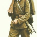 Sergant of the Slovak Army in 1942