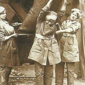 Women as workers in a coal mine