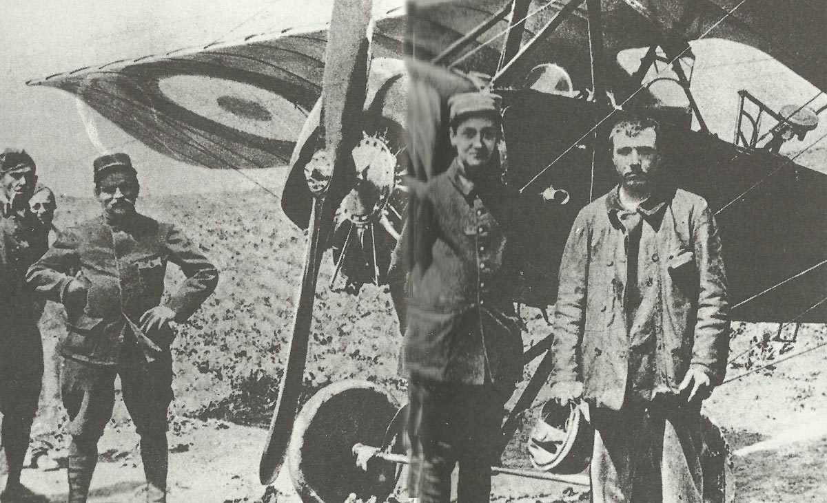 Diary September 11, 1917 14 French fighter ace Georges Guynemer